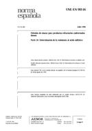 UNE-EN 993-16:1996 (15.7.1996)