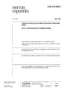 UNE-EN 993-2:1996 (23.4.1996)