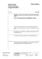 UNE-EN 993-4:1996 (23.4.1996)