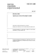 UNE-ENV 12388:1997 (23.4.1997)