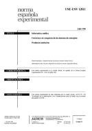 UNE-ENV 12611:1998 (29.7.1998)