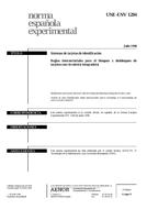 UNE-ENV 1284:1998 (30.7.1998)