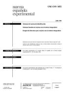 UNE-ENV 1855:1998 (22.7.1998)