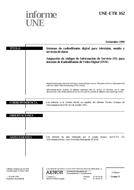 UNE-ETR 162:1999 (29.11.1999)
