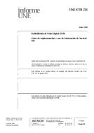 UNE-ETR 211:1999 (20.7.1999)