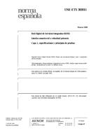 UNE-ETS 300011:1999 (10.3.1999)