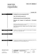 UNE-ETS 300102-2:1999 (24.11.1999)