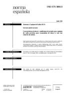 UNE-ETS 300113:1999 (30.7.1999)
