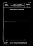 UNE-ETS 300114:1993 (9.7.1993)