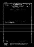 UNE-ETS 300115:1993 (15.7.1993)