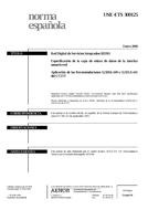 UNE-ETS 300125:2000 (31.1.2000)