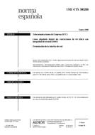 UNE-ETS 300288:1999 (11.1.1999)