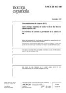 UNE-ETS 300449:1997 (20.11.1997)