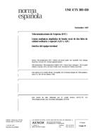 UNE-ETS 300450:1997 (20.11.1997)