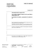UNE-ETS 300452:1997 (20.11.1997)
