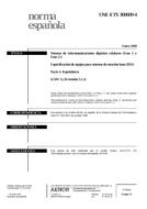 UNE-ETS 300609-4:2000 (28.1.2000)