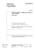 UNE-HD 627-0:1997 (8.7.1997)