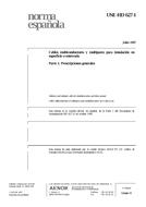 UNE-HD 627-1:1997 (8.7.1997)