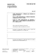 UNE-HD 627-5M:1997 (8.7.1997)