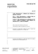 UNE-HD 627-7M:1997 (8.7.1997)