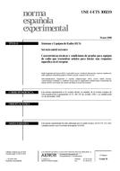 UNE-I-ETS 300219:1999 (26.5.1999)