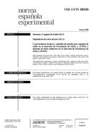 UNE-I-ETS 300330:1999 (28.5.1999)