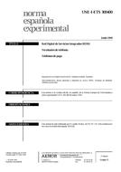 UNE-I-ETS 300400:1999 (30.6.1999)