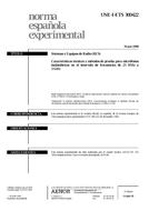 UNE-I-ETS 300422:1999 (28.5.1999)