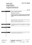 UNE-I-ETS 300440:1999 (19.4.1999)