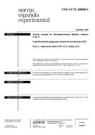 UNE-I-ETS 300609-1:1999 (21.9.1999)