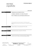 UNE-ISO 10263-2:2010 (20.10.2010)