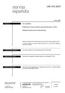 UNE-ISO 10473:2005 (26.1.2005)