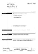 UNE-ISO 10567:2009 (18.3.2009)
