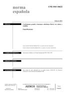 UNE-ISO 10622:2011 (9.2.2011)