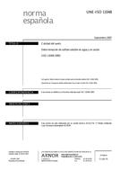 UNE-ISO 11048:2007 (19.9.2007)