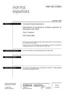 UNE-ISO 11338-1:2006 (8.11.2006)
