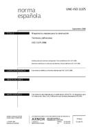 UNE-ISO 11375:2006 (20.9.2006)