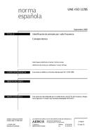 UNE-ISO 11785:2005 (7.9.2005)