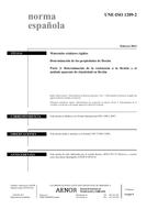 UNE-ISO 1209-2:2011 (9.2.2011)