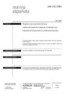 UNE-ISO 17063:2008 (30.4.2008)