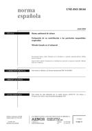 UNE-ISO 18144:2010 (14.4.2010)