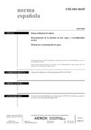 UNE-ISO 18145:2010 (14.4.2010)