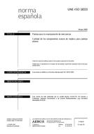 UNE-ISO 18333:2005 (11.5.2005)