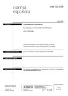UNE-ISO 2709:2006 (31.7.2006)