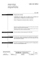 UNE-ISO 3070-2:2009 (22.4.2009)