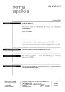 UNE-ISO 4121:2006 (18.10.2006)