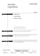 UNE-ISO 4226:2010 (14.4.2010)