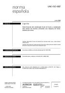 UNE-ISO 4387:2008 (30.7.2008)
