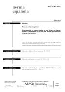 UNE-ISO 4591:2010 (5.1.2010)