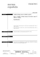 UNE-ISO 7927-1:2011 (9.2.2011)